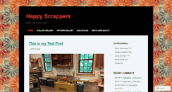Desktop Screenshot of happyscrappers.org